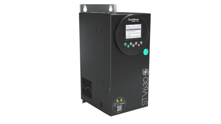 Преобразователь частоты STV630 15 кВт 400В ЭМС С3 + встр. DC реактор + LCD панель оператора