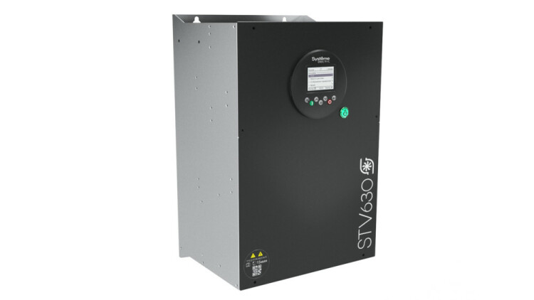Преобразователь частоты STV630 75 кВт 400В ЭМС С3 + встр. DC реактор + LCD панель оператора