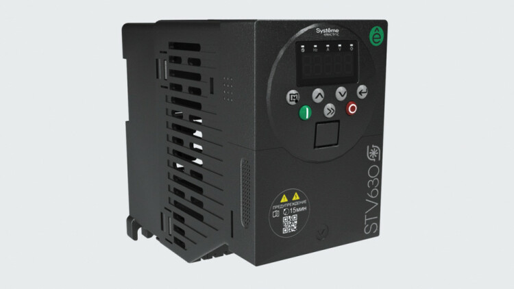 Преобразователь частоты STV630 1,5 кВт 220В ЭМС С3 + LED панель оператора