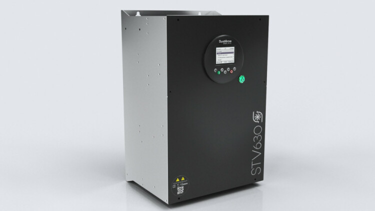 Преобразователь частоты STV630 132 кВт 400В ЭМС С3 + встр. DC реактор + LCD панель оператора