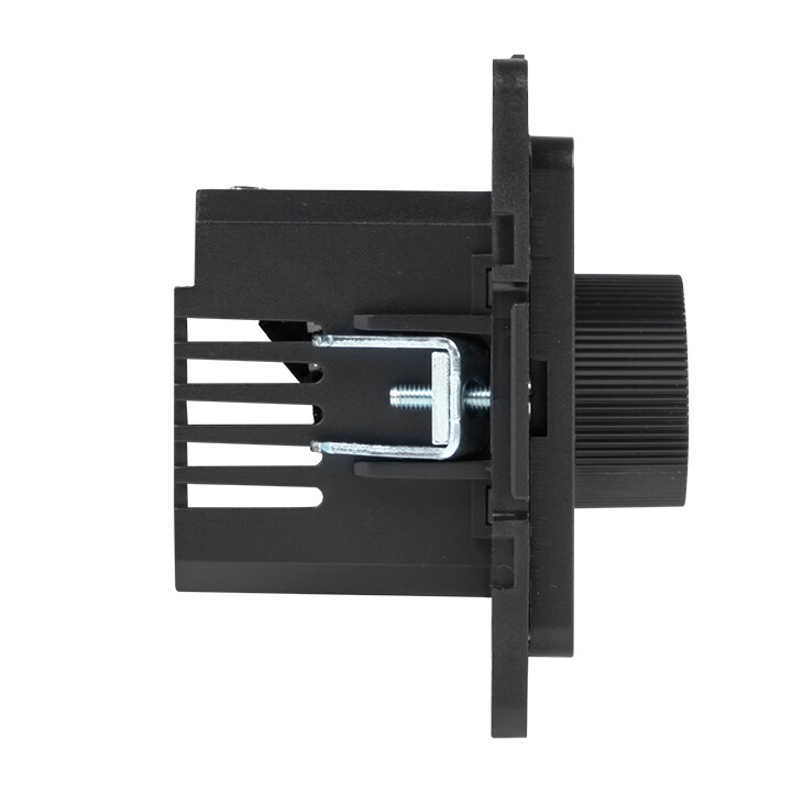 Светорегулятор (диммер) 600W для ламп накаливания черный EKF PROxima Стокгольм