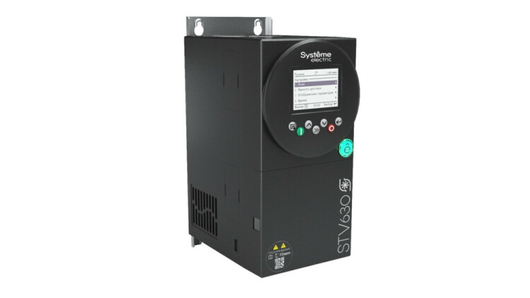 Преобразователь частоты STV630 5,5 кВт 400В ЭМС С3 + встр. DC реактор + LCD панель оператора