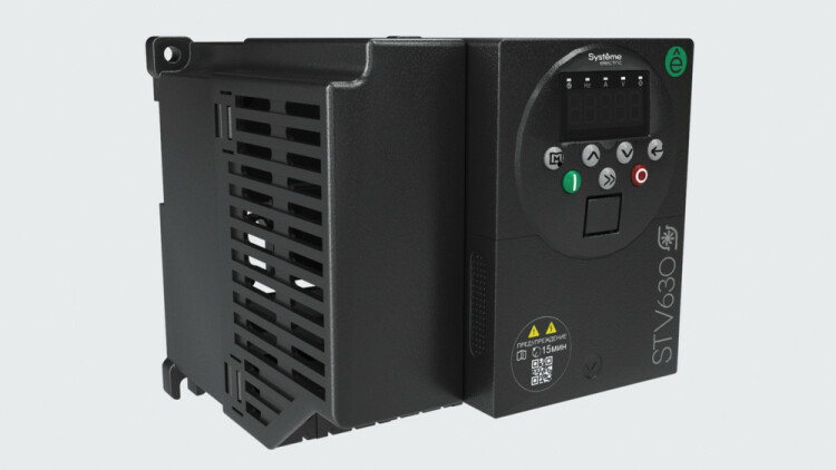 Преобразователь частоты STV630 1,5 кВт 400В ЭМС С3 + LED панель оператора