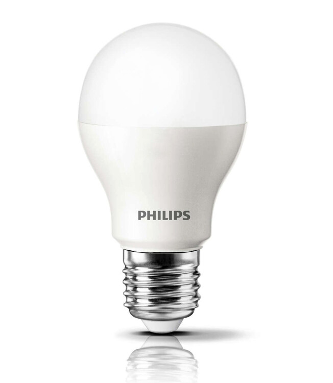 Лампа светодиод. (LED) Груша Е27  9Вт 950лм 6500К 230В матов. Philips