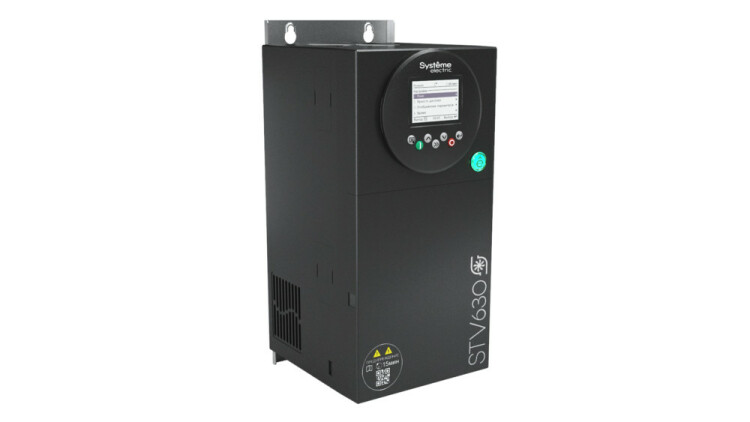 Преобразователь частоты STV630 18,5 кВт 400В ЭМС С3 + встр. DC реактор + LCD панель оператора