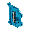 Колодка клеммная самозажимная  JXB-S-2.5 24А синяя EKF PROxima-Клеммы и клеммные блоки - купить по низкой цене в интернет-магазине, характеристики, отзывы | АВС-электро