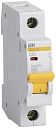 Выключатель автомат. 1-пол. (1P)  20А C  4,5кА ВА47-29 IEK-Автоматические выключатели - купить по низкой цене в интернет-магазине, характеристики, отзывы | АВС-электро