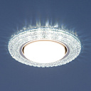 Светильник (ЭСЛ/LED) GX53 встр стекло Электростандарт-Светильники даунлайт, точечные - купить по низкой цене в интернет-магазине, характеристики, отзывы | АВС-электро