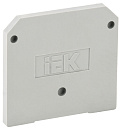 Заглушка для ЗНИ-35мм2 (JXB125A) серый ИЭК-Изоляторы и ограничители для клеммных блоков - купить по низкой цене в интернет-магазине, характеристики, отзывы | АВС-электро