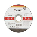 Диск отрезной по металлу (125х1.0х22.23 мм) Kranz-Аксессуары для электроинструмента - купить по низкой цене в интернет-магазине, характеристики, отзывы | АВС-электро