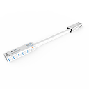 Светильник ДСП (LED) 18Вт 1700лм 4000К IP65 опаловый 590х40х30мм GAUSS-Светильники настенно-потолочные - купить по низкой цене в интернет-магазине, характеристики, отзывы | АВС-электро
