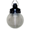 Светильник ЭРА  НСП 01-60-003 подвесной Гранат стекло IP20 E27 max 60Вт D150 шар-Светильники подвесные, люстры - купить по низкой цене в интернет-магазине, характеристики, отзывы | АВС-электро