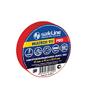 Изолента ПВХ 15мм х 10м красная Safeline-Ленты изоляционные (изолента) - купить по низкой цене в интернет-магазине, характеристики, отзывы | АВС-электро