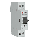 Трехпозиционный переключатель ТПС-63 1P 25А EKF PROxima-Модульные выключатели нагрузки - купить по низкой цене в интернет-магазине, характеристики, отзывы | АВС-электро