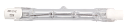 Лампа (ГЛН) PH-J 78-150 230В R7s  1500ч Jazzway-Лампы галогенные - купить по низкой цене в интернет-магазине, характеристики, отзывы | АВС-электро