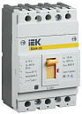 Силов. автомат. выкл. 3-пол. (3P)   80А  15кА ВА44-33 IEK-Силовые автоматические выключатели (автоматы) - купить по низкой цене в интернет-магазине, характеристики, отзывы | АВС-электро
