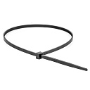 Стяжка кабельная (хомут)   98 х 2,5 мм черная (уп.=100шт) ДКС-Кабельные стяжки (хомуты) - купить по низкой цене в интернет-магазине, характеристики, отзывы | АВС-электро