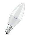 Лампа светодиод. (LED) Свеча Е14  8Вт 806лм 3000К 230В матов. Osram-Лампы светодиодные - купить по низкой цене в интернет-магазине, характеристики, отзывы | АВС-электро