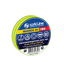 Изолента ПВХ 15мм х 10м желто-зеленая Safeline-Ленты изоляционные (изолента) - купить по низкой цене в интернет-магазине, характеристики, отзывы | АВС-электро
