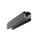 Шинопровод черный 2 м-Шинопровод для систем освещения и аксессуары - купить по низкой цене в интернет-магазине, характеристики, отзывы | АВС-электро