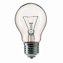 Лампа накал. Груша E27 75Вт 230В прозрачная PHILIPS-Светотехника - купить по низкой цене в интернет-магазине, характеристики, отзывы | АВС-электро