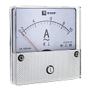 Амперметр AMA-801 аналоговый на панель (80х80) круглый вырез 1500А трансф. подкл. EKF-Амперметры щитовые - купить по низкой цене в интернет-магазине, характеристики, отзывы | АВС-электро