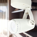 OL5 GU10 WH Светильник ЭРА Накладной, белый (50/600)-Светильники направленного света, споты - купить по низкой цене в интернет-магазине, характеристики, отзывы | АВС-электро