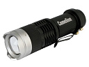 Camelion LED5135  (фонарь, черный, LED XPE, ZOOM, 3 реж 1XLR6 в компл., алюм.,откр. блистер)-Светотехника - купить по низкой цене в интернет-магазине, характеристики, отзывы | АВС-электро