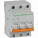 Выключатель автомат. 3-пол. (3P)  10А C  4,5кА Домовой SE-Автоматические выключатели - купить по низкой цене в интернет-магазине, характеристики, отзывы | АВС-электро