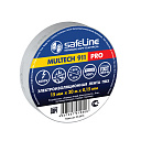 Изолента ПВХ 15мм х 20м серо-стальная Safeline-Ленты изоляционные (изолента) - купить по низкой цене в интернет-магазине, характеристики, отзывы | АВС-электро