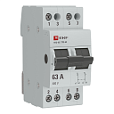 Трехпозиционный переключатель ТПС-63 2P 63А EKF PROxima-Модульные выключатели нагрузки - купить по низкой цене в интернет-магазине, характеристики, отзывы | АВС-электро