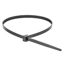 Стяжка кабельная (хомут)  300 x 4,8 мм черная (уп.=100шт) ДКС-Кабельная арматура, аксессуары и крепеж - купить по низкой цене в интернет-магазине, характеристики, отзывы | АВС-электро