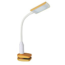 Светильник настол. (LED) 7Вт на струбц оранж.-бел Camelion-Светотехника - купить по низкой цене в интернет-магазине, характеристики, отзывы | АВС-электро