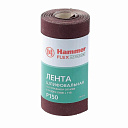 Лента  шлиф. Hammer Flex  216-015 115х5м  P150 бум. основа, рулон-Наждачная бумага - купить по низкой цене в интернет-магазине, характеристики, отзывы | АВС-электро