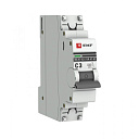 Выключатель автомат. 1-пол. (1P)   3А C  4,5кА ВА47-63 PROxima EKF-Автоматические выключатели - купить по низкой цене в интернет-магазине, характеристики, отзывы | АВС-электро