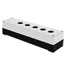 Корпус КП105 пластиковый 5 кнопок белый EKF PROxima-Корпуса для светосигнальной арматуры - купить по низкой цене в интернет-магазине, характеристики, отзывы | АВС-электро