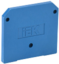 Заглушка для ЗНИ-35мм2 ( JXB125A) синий ИЭК-Низковольтное оборудование - купить по низкой цене в интернет-магазине, характеристики, отзывы | АВС-электро