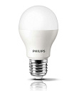 Лампа светодиод. (LED) Груша Е27  9Вт 950лм 6500К 230В матов. Philips-Лампы светодиодные - купить по низкой цене в интернет-магазине, характеристики, отзывы | АВС-электро
