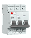 Выключатель нагрузки 3P 63А ВН-63N EKF PROxima-Модульные выключатели нагрузки - купить по низкой цене в интернет-магазине, характеристики, отзывы | АВС-электро