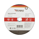 Диск отрезной по металлу (230х1.8х22.23 мм) Kranz-Аксессуары для электроинструмента - купить по низкой цене в интернет-магазине, характеристики, отзывы | АВС-электро