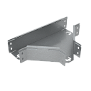 Т-отвод 80х200 мм "ПЛЮС"-Кабеленесущие системы - купить по низкой цене в интернет-магазине, характеристики, отзывы | АВС-электро