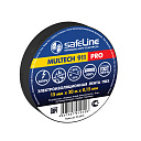 Изолента ПВХ 15мм х 20м черная Safeline-Ленты изоляционные (изолента) - купить по низкой цене в интернет-магазине, характеристики, отзывы | АВС-электро